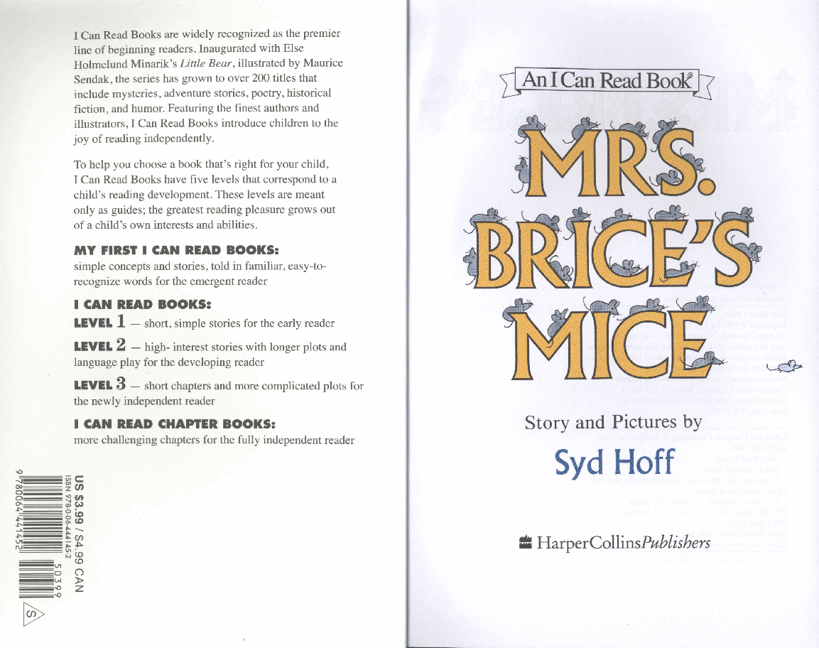 (英语早教亲子阅读)12.Mrs. Brice's Mice.pdf,第2页预览