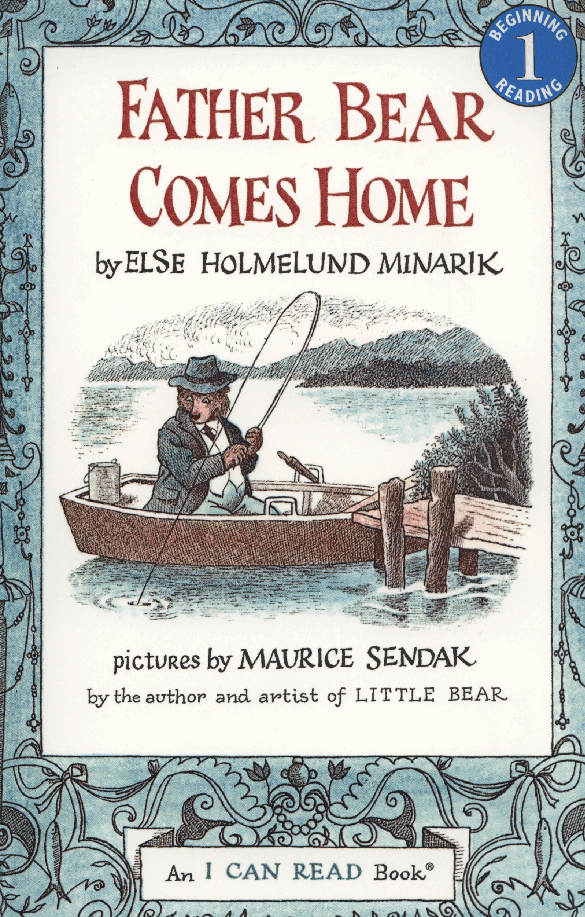 英语绘本father bear comes home.pdf,第1页预览