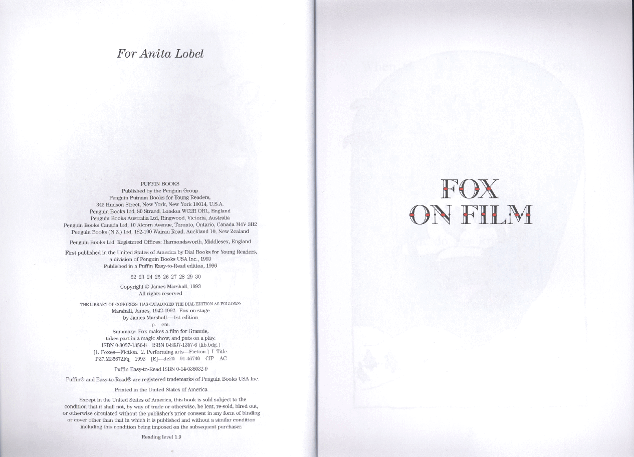 第三阶段Fox系列Fox on Stage.pdf，第3页预览