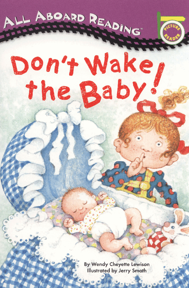 (英语早教亲子阅读)01.(一段)Don't wake the baby!.pdf,第1页预览