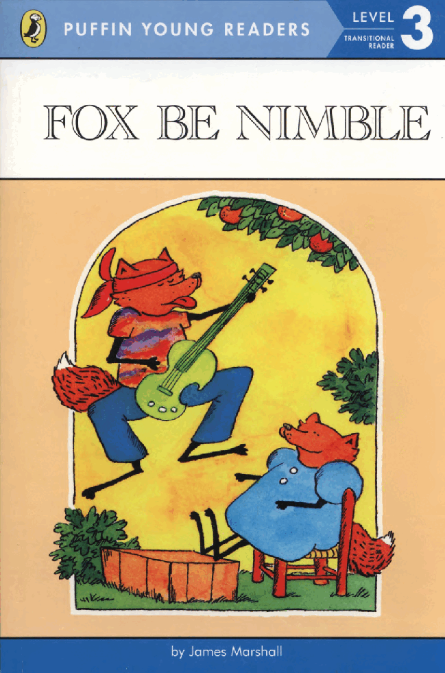 第三阶段Fox系列FOX BE NIMBLE.pdf,第1页预览