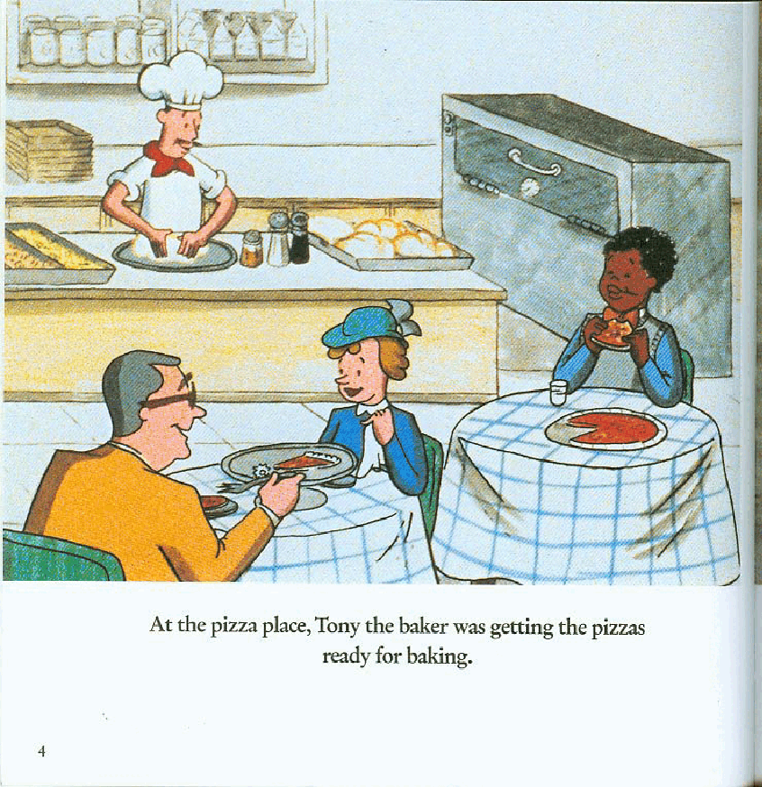 Curious George and the Pizza.pdf，第4页预览
