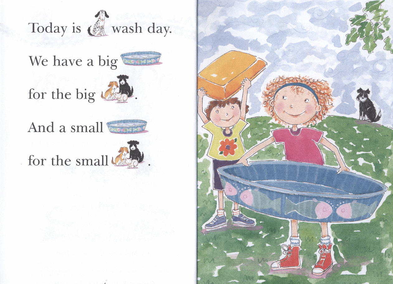 (英语早教亲子阅读)12.(一段)Dog Wash Day.pdf,第4页预览