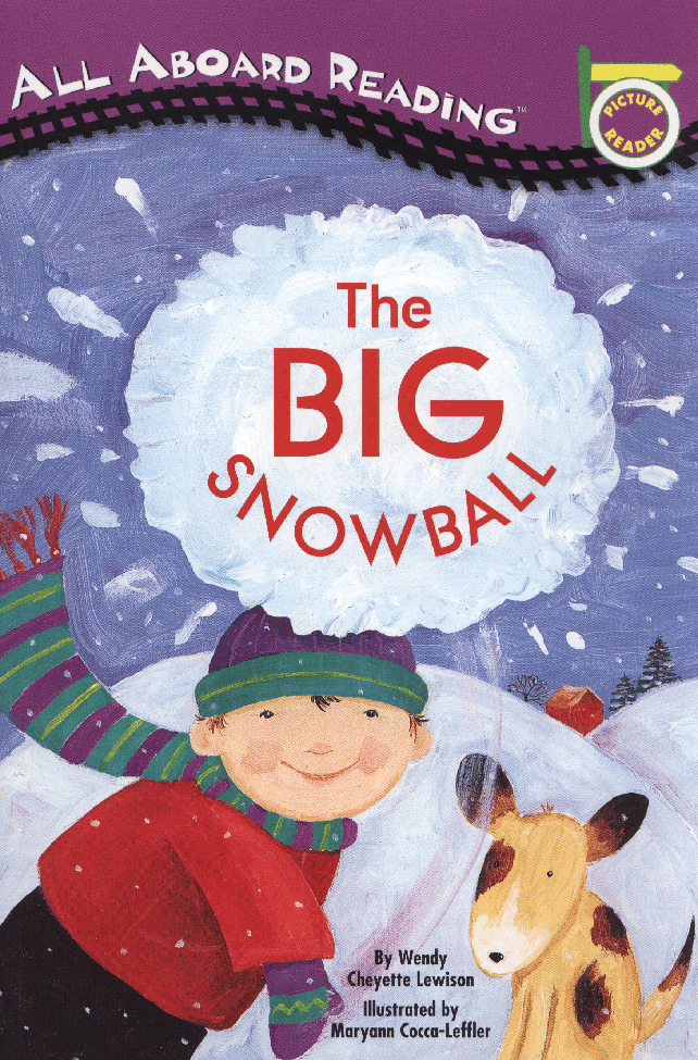 (英语早教亲子阅读)04.(一段)The Big Snowball.pdf,第1页预览