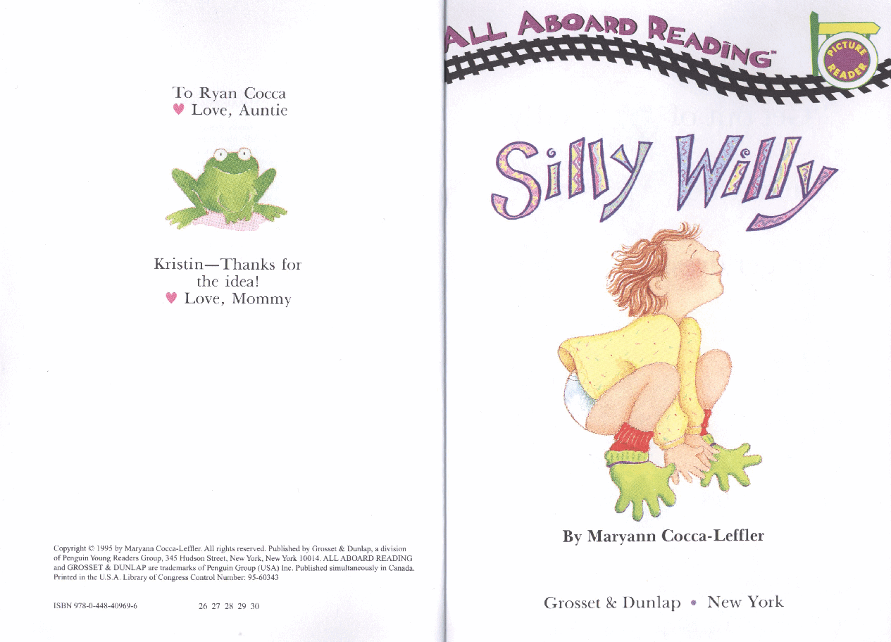 （英语早教亲子阅读）03.（一段）Silly Willy.pdf，第3页预览