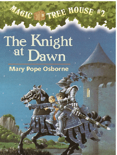 第6阶段早教英语02, The Knight at Dawn.pdf，第1页预览