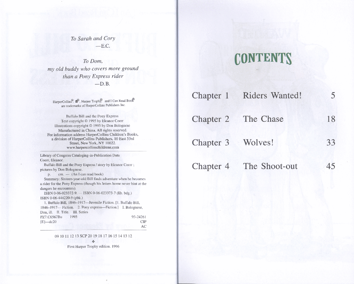 16.Buffalo Bill and the Pony Express.pdf,第3页预览
