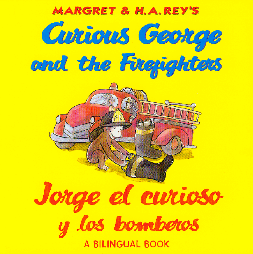 Curious George and the Firefighters.pdf,第1页预览