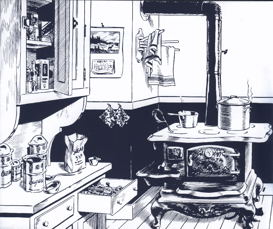 (二段名家绘本)BLUEBERRIES FOR SAL.pdf,第3页预览