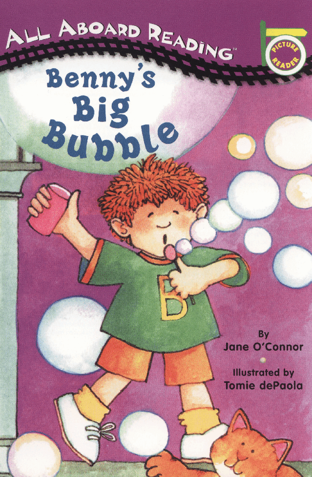 (英语早教亲子阅读)02..(一段)Benny's Big Bubble.pdf,第1页预览