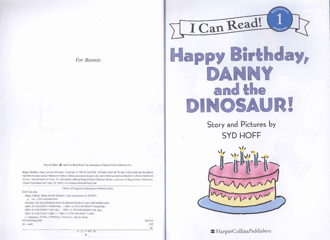 (英语早教亲子阅读)1.Happy Birthday,Danny and the Dinosaur.pdf,第3页预览