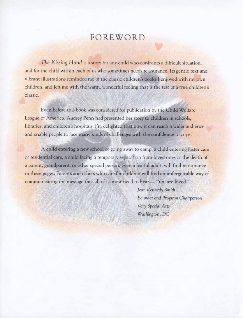 (英语早教五段名家)The Kissing Hand.pdf,第2页预览