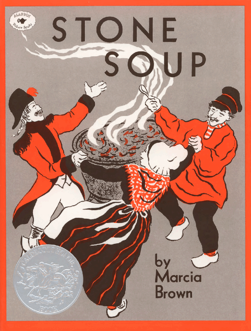 (二段名家绘本)Stone Soup.pdf,第1页预览