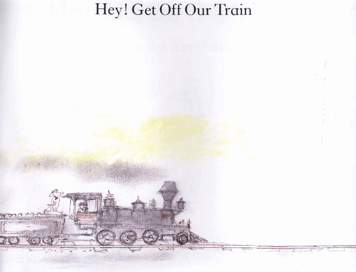 （二段名家绘本）Hey!Get Off Our Train.pdf，第3页预览