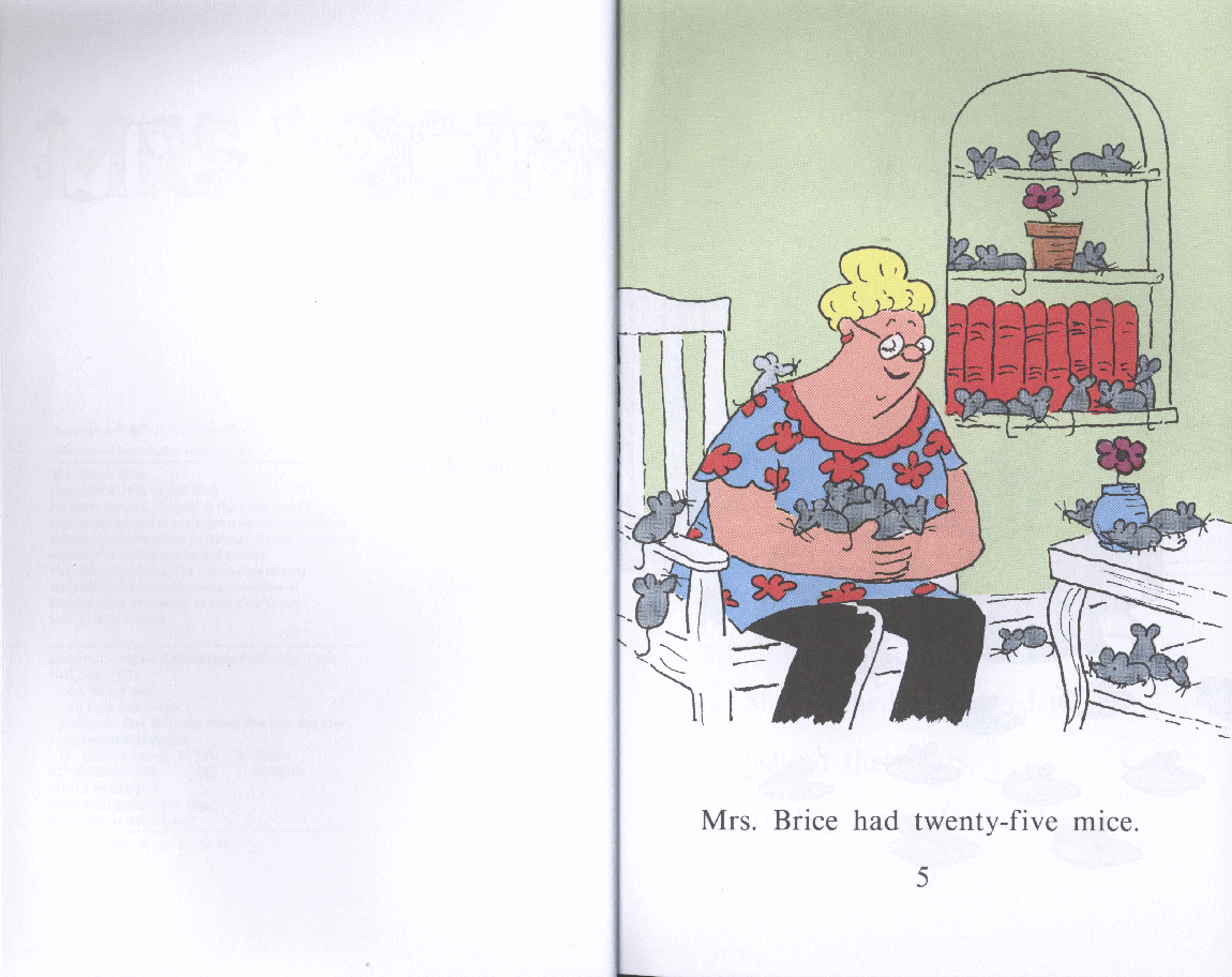 (英语早教亲子阅读)12.Mrs. Brice's Mice.pdf,第4页预览