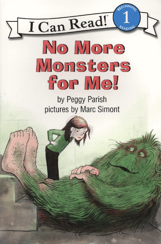 英语绘本no more monster for me!.pdf,第1页预览