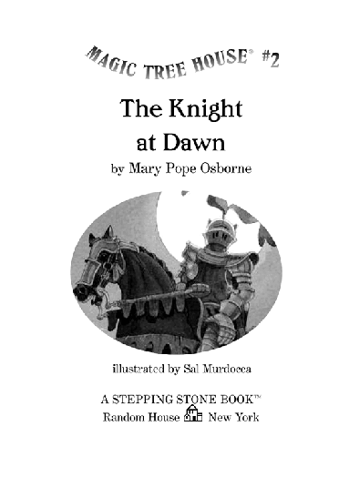 第6阶段早教英语02, The Knight at Dawn.pdf，第2页预览