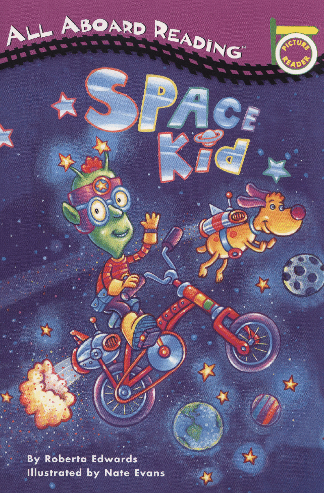 (英语早教亲子阅读)13.(一段)Sapce Kid.pdf,第1页预览