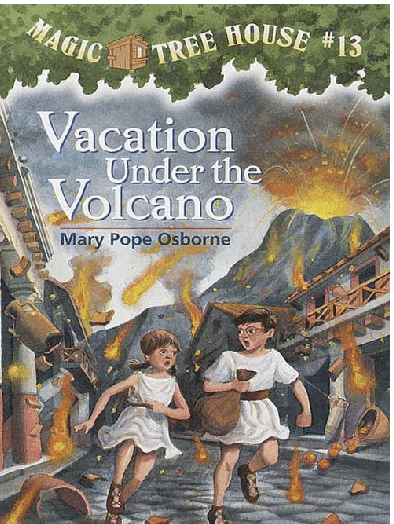 第6阶段早教英语13, Vacation Under the Volcano.pdf,第1页预览