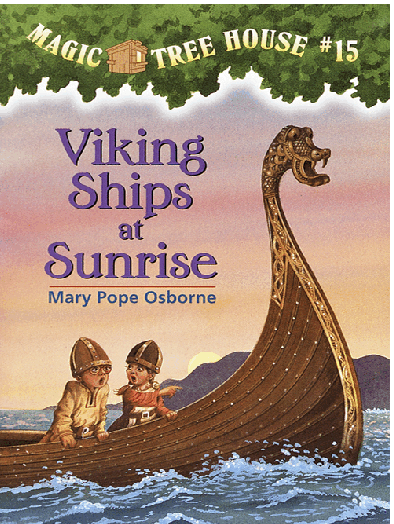 第6阶段早教英语15, Viking Ships at Sunrise.pdf,第1页预览