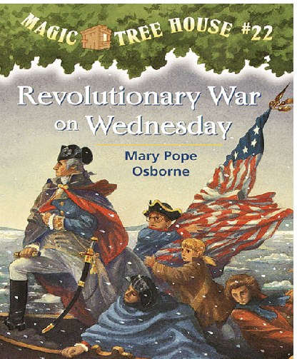 第6阶段早教英语22, Revolutionary War on Wednesday.pdf,第1页预览