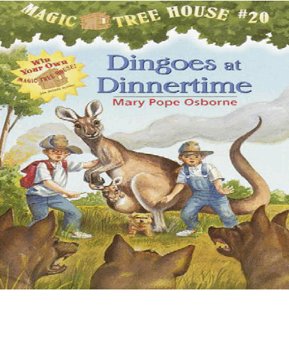 第6阶段早教英语20, Dingoes at Dinnertime.pdf，第1页预览
