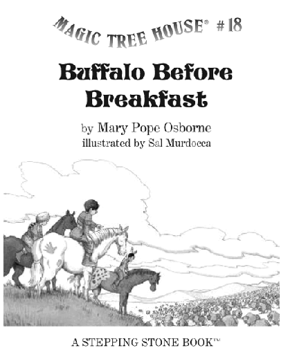 第6阶段早教英语18, Buffalo Before Breakfast.pdf，第2页预览
