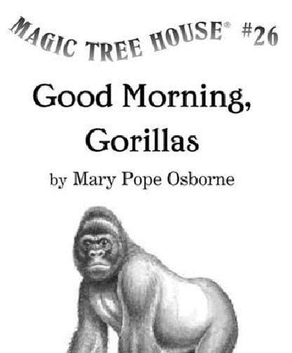 第6阶段早教英语26, Good Morning Gorillas.pdf,第4页预览