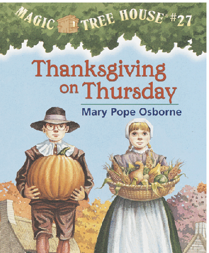 第6阶段早教英语27, Thanksgiving on Thursday.pdf,第1页预览