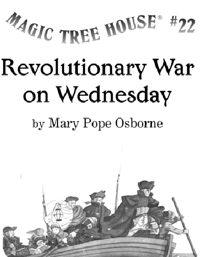 第6阶段早教英语22, Revolutionary War on Wednesday.pdf,第2页预览