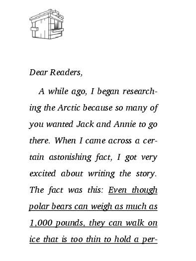 第6阶段早教英语12, Polar Bears Past Bedtime.pdf,第3页预览