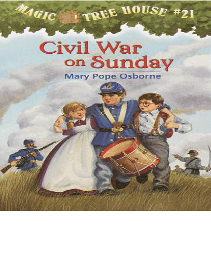 第6阶段早教英语21, Civil War on Sunday.pdf,第1页预览