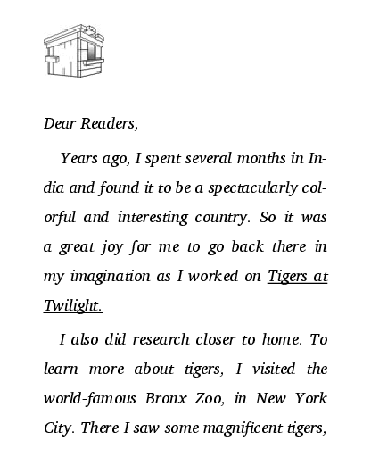 第6阶段早教英语19, Tigers at Twilight.pdf,第2页预览