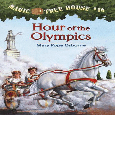 第6阶段早教英语16, Hour of the Olympics.pdf,第1页预览