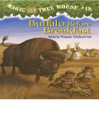 第6阶段早教英语18, Buffalo Before Breakfast.pdf，第1页预览