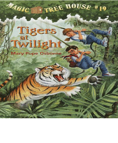 第6阶段早教英语19, Tigers at Twilight.pdf,第1页预览