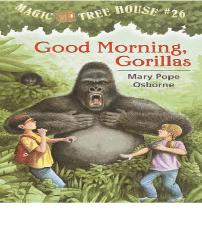 第6阶段早教英语26, Good Morning Gorillas.pdf,第1页预览
