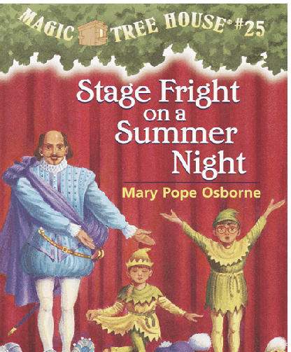 第6阶段早教英语25, Stage Fright on a Summer Night.pdf,第1页预览