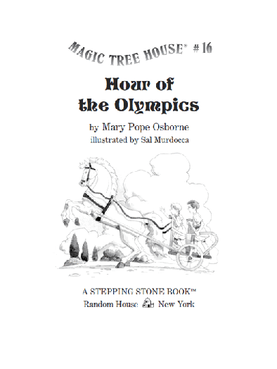 第6阶段早教英语16, Hour of the Olympics.pdf,第2页预览