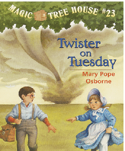 第6阶段早教英语23, Twister on Tuesday.pdf,第1页预览