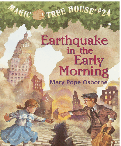 第6阶段早教英语24, Earthquake in the Early Morning.pdf,第1页预览