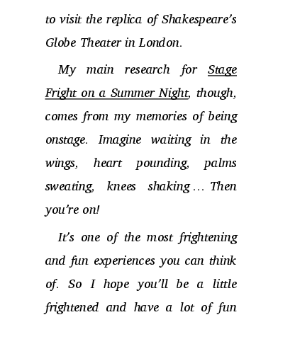 第6阶段早教英语25, Stage Fright on a Summer Night.pdf,第3页预览
