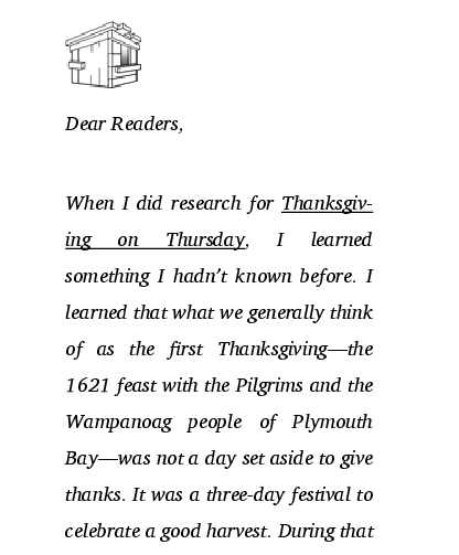 第6阶段早教英语27, Thanksgiving on Thursday.pdf,第2页预览