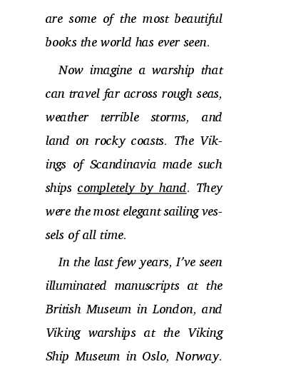第6阶段早教英语15, Viking Ships at Sunrise.pdf,第3页预览