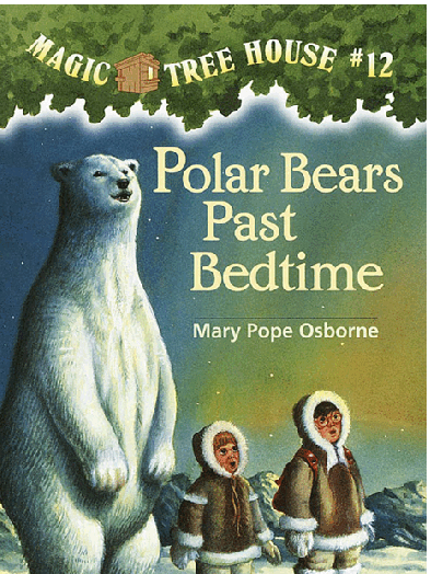 第6阶段早教英语12, Polar Bears Past Bedtime.pdf,第1页预览