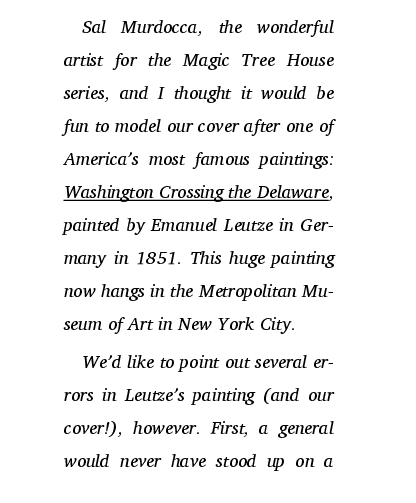 第6阶段早教英语22, Revolutionary War on Wednesday.pdf,第4页预览