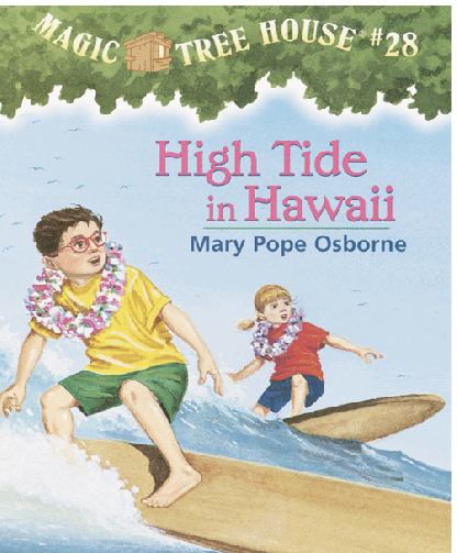 第6阶段早教英语28, High Tide in Hawaii.pdf,第1页预览