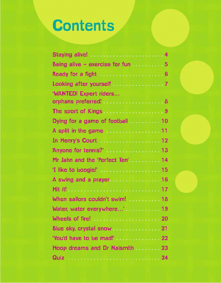 英语绘本牛津阅读Sport is Fun.pdf，第4页预览