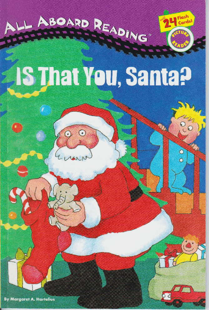 早教英语绘本Is_That_You,_Santa(高清晰打印版).pdf,第1页预览