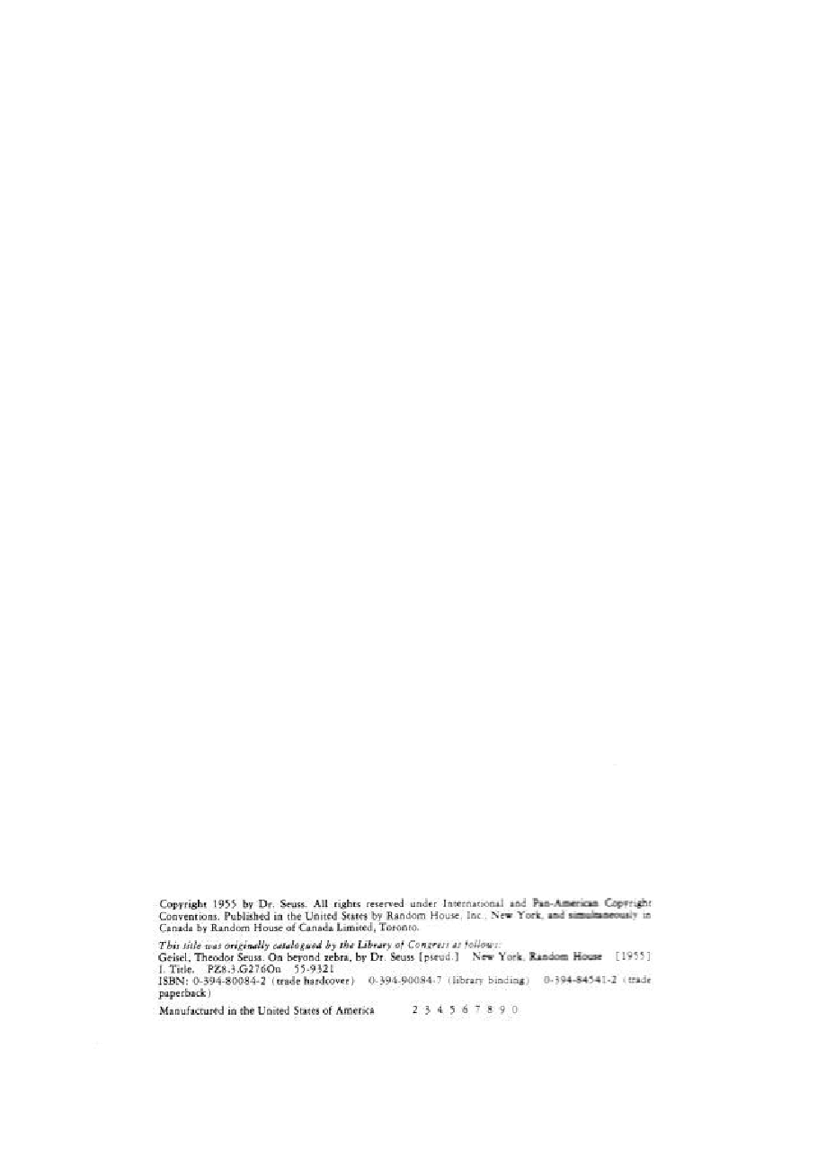 英语绘本On Beyond Zebra!.pdf，第4页预览